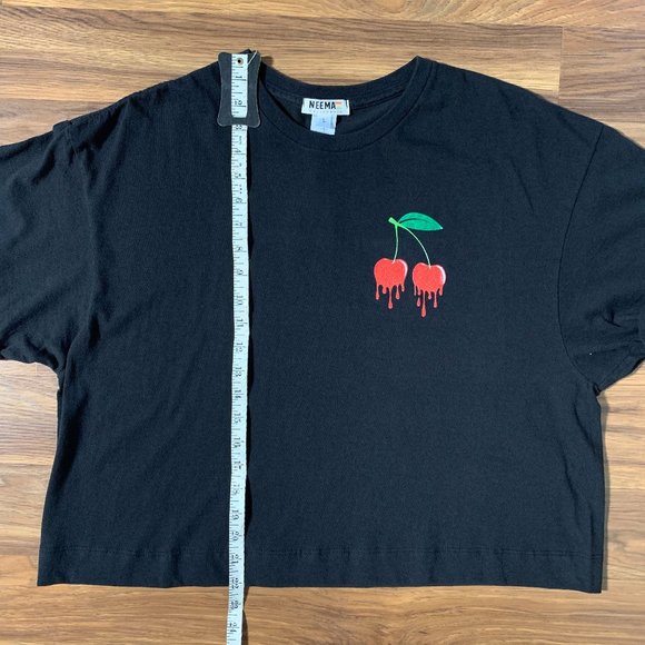 Neema California Jazz Cherry Tee - Picture 14 of 15